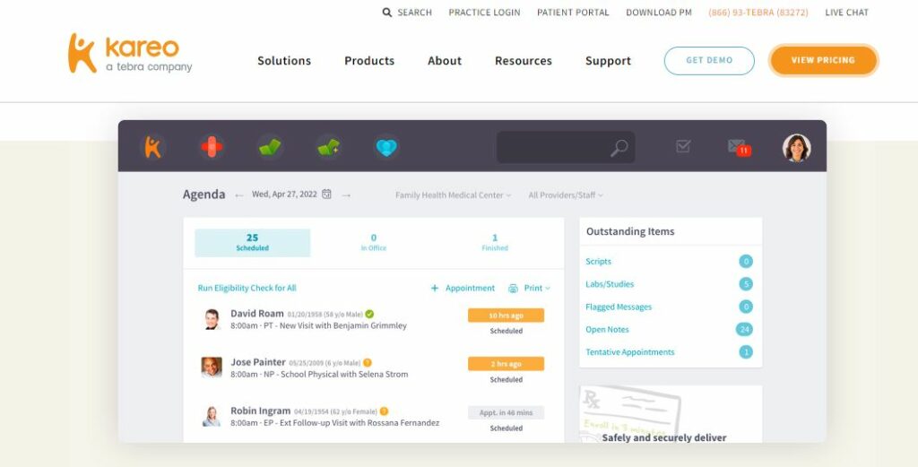 Best EHR Software