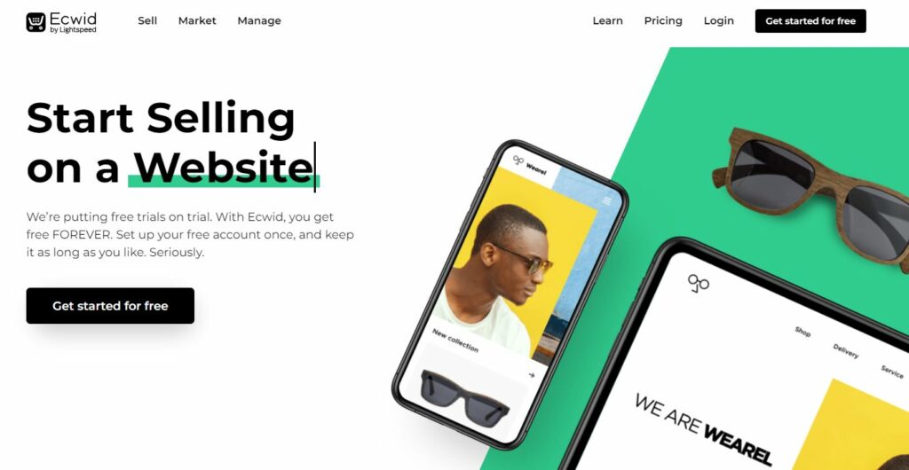 Ecwid review