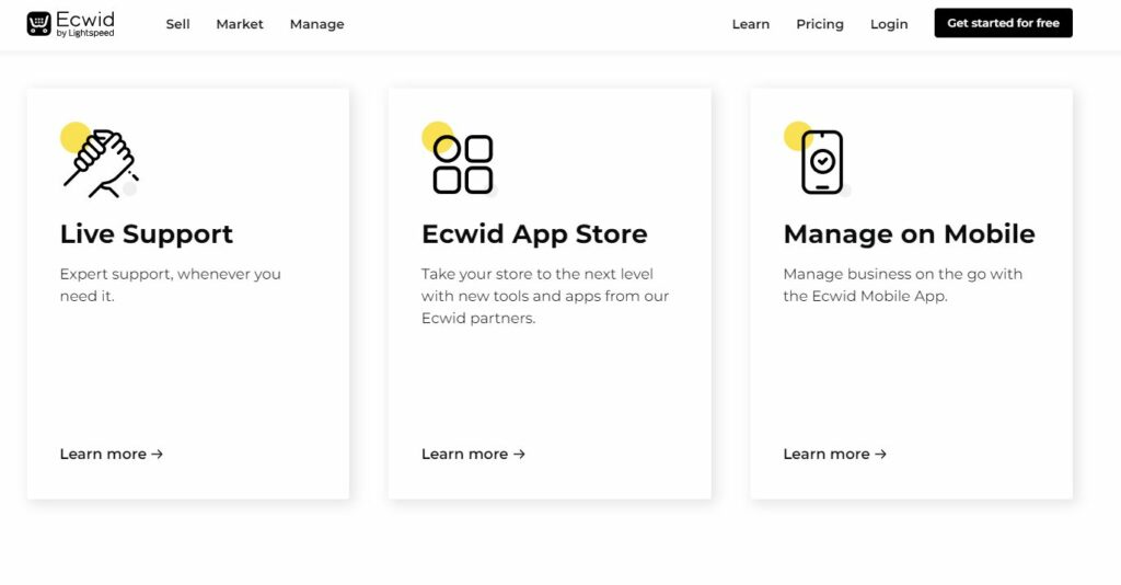 Ecwid review