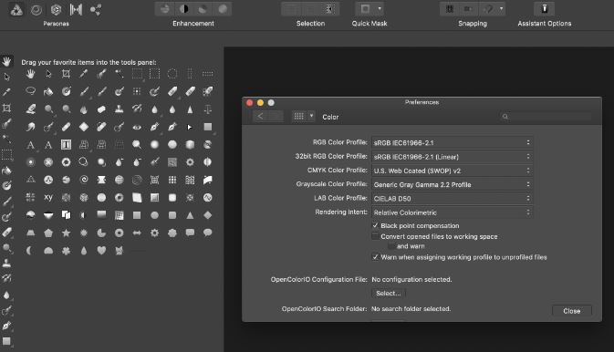 Affinity Photo vs GIMP