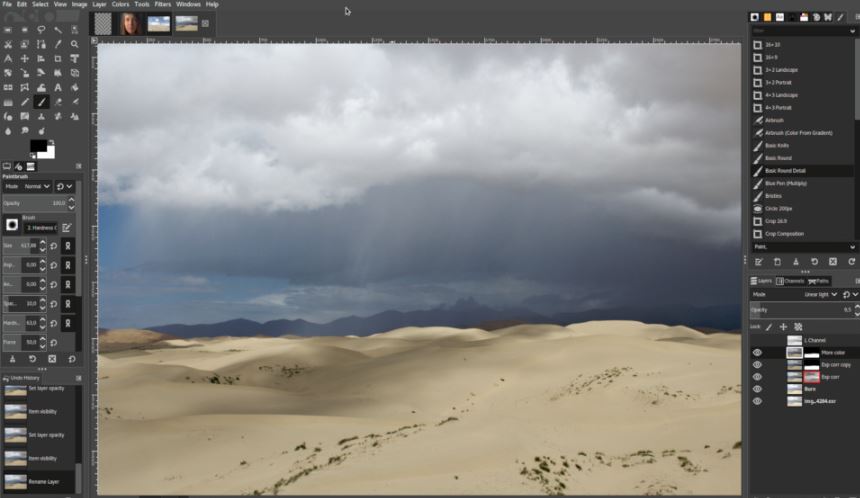 Affinity Photo vs GIMP