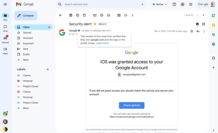 Gmail review