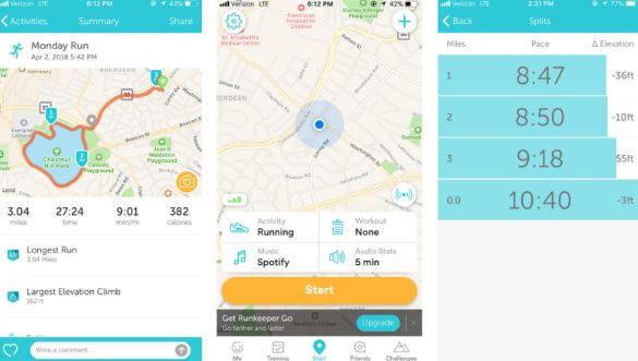 Runkeeper review