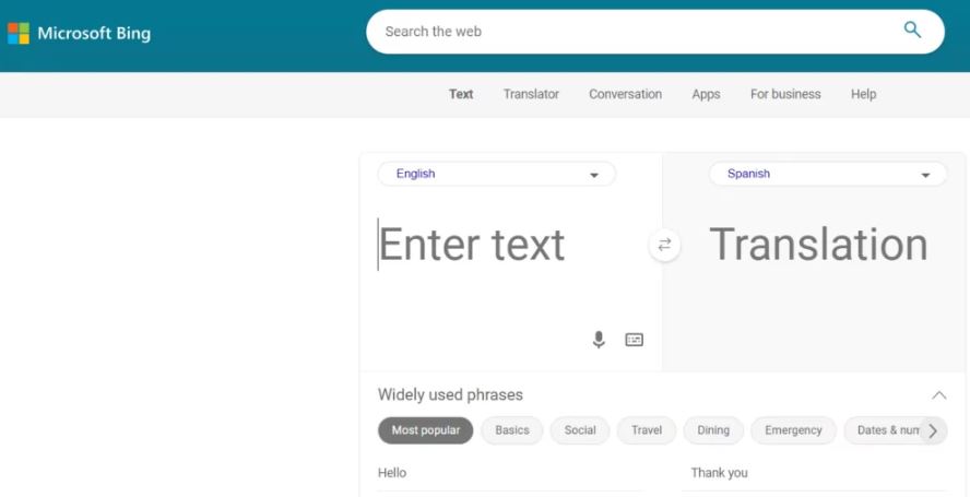 Microsoft Translator review