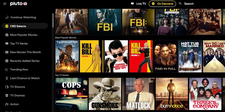 Pluto TV review