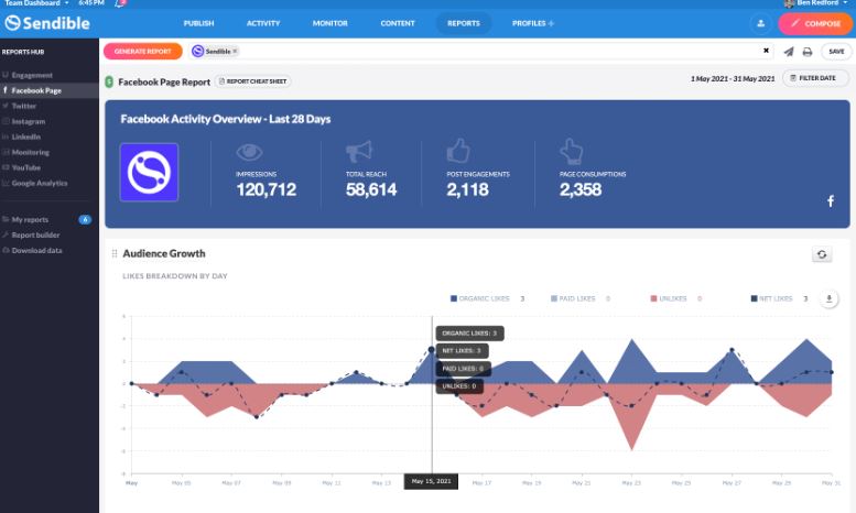 Sendible vs Socialpilot