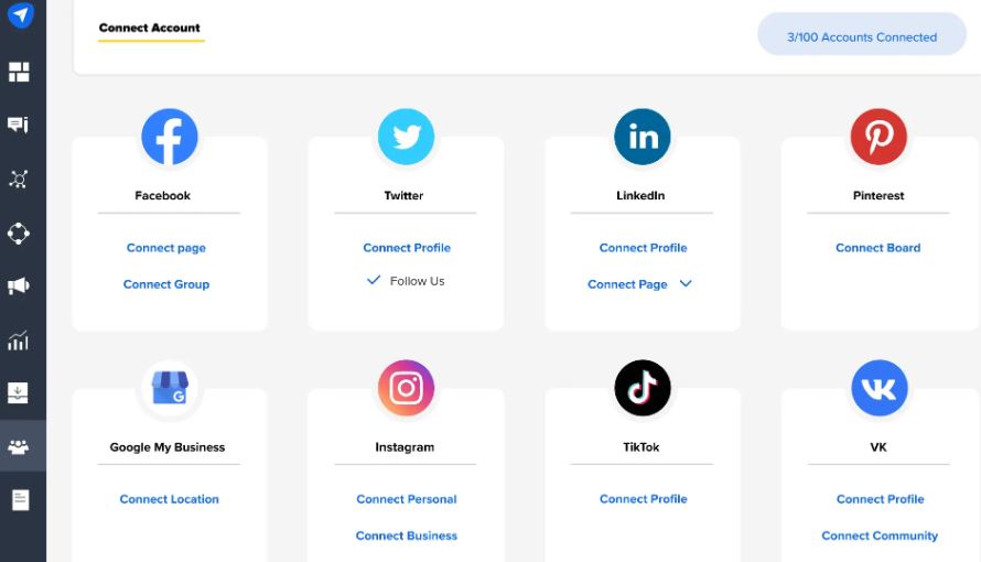 Sendible vs Socialpilot