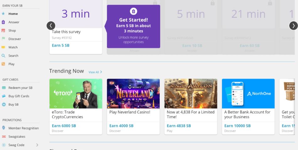 Swagbucks review