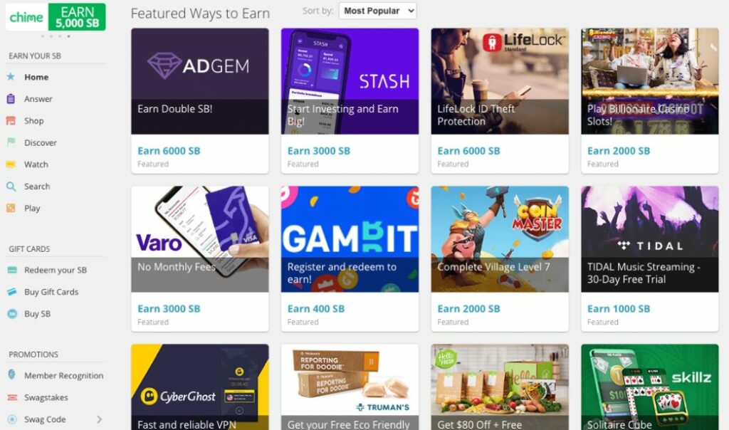 Swagbucks review