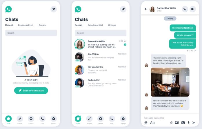 Groupme vs Whatsapp
