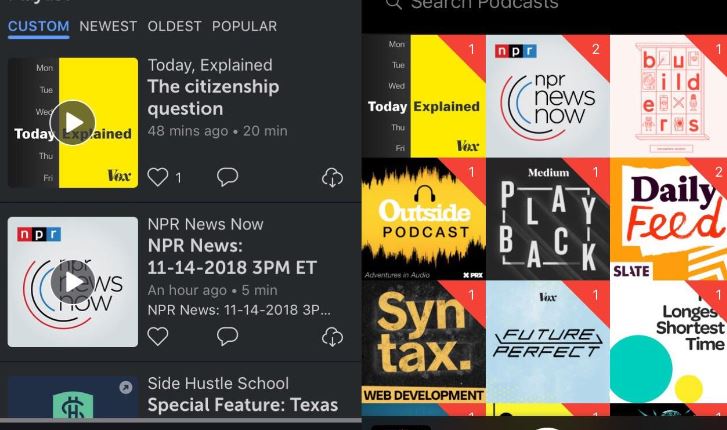 Pocket Casts vs Castbox