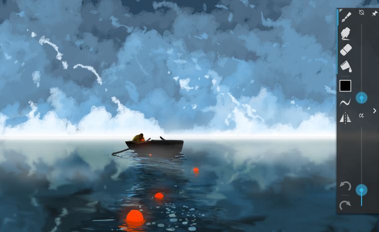Artflow vs Infinite Painter