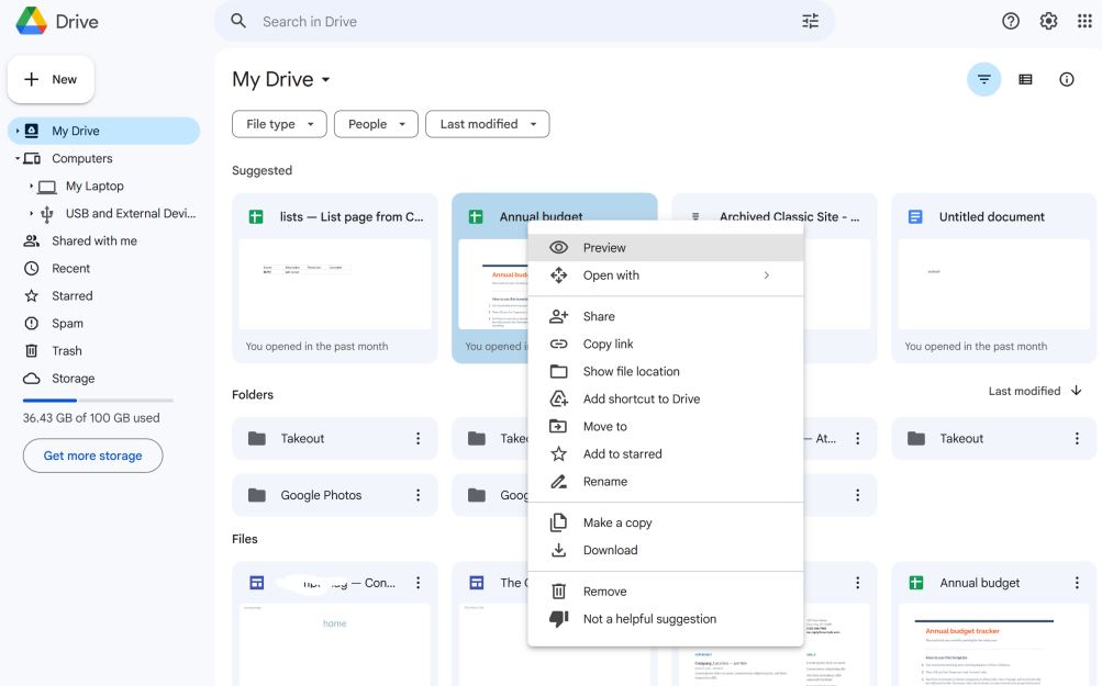 Google Drive review