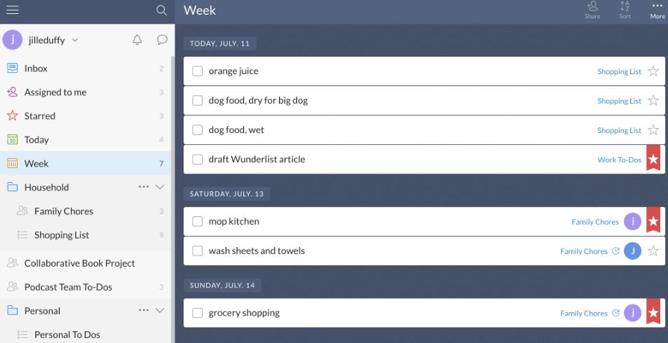 Wunderlist review