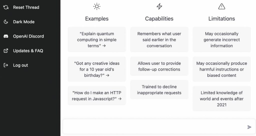 ChatGPT review
