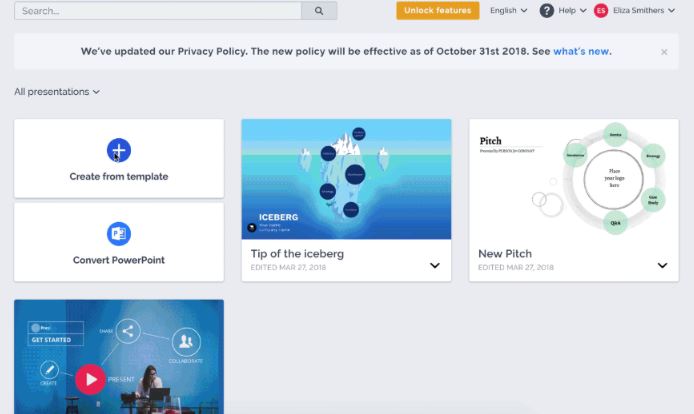 Prezi review