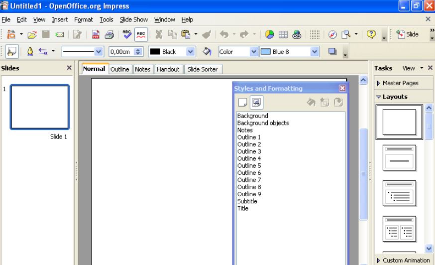 OpenOffice Impress review