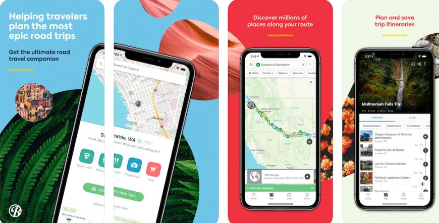 Roadtrippers App review: the best way to plan next adventure