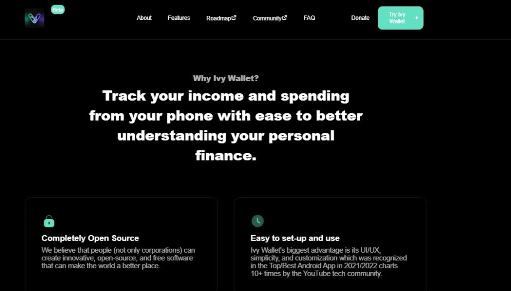 Ivy Wallet review
