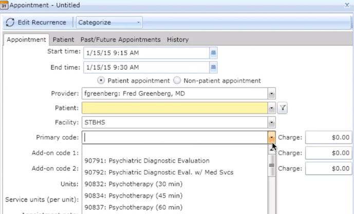 Valant EHR review