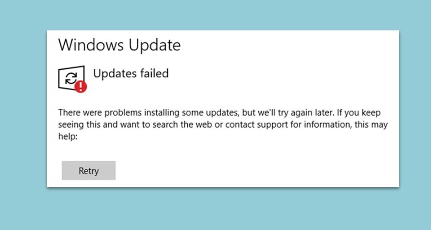 How to fix 'Windows Update error 0xe0000003' issue