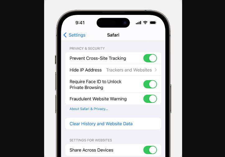 How to Delete Cache and Cookies on iPhone