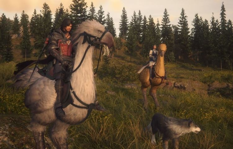 How To Get A Chocobo Mount In Final Fantasy 16