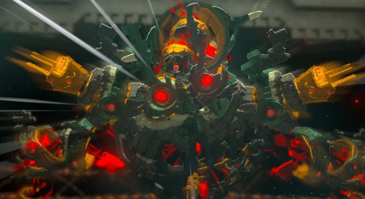 How to beat the Seized Construct in Zelda Tears of the Kingdom