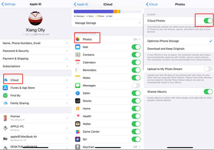 How to Fix 'iCloud Shared Album Not Working' issue