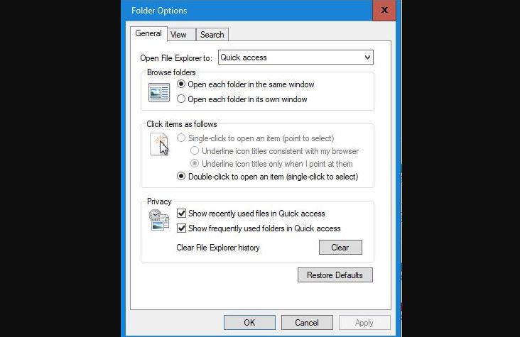 How to Fix 'Double-click not opening files or folders' issue in Windows