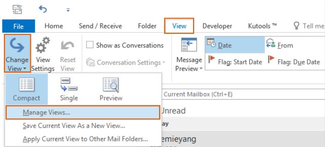 How to auto highlight emails based on age in Outlook