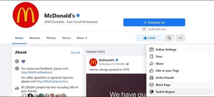 How to merge Facebook accounts
