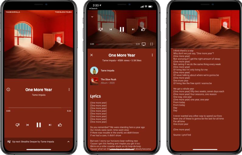 How to use YouTube Music Real-Time Lyrics feature