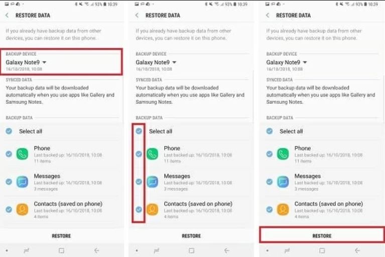 How to Recover Deleted Text Messages on Smartphone