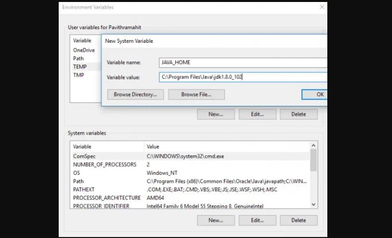 How to Set Up JAVA_HOME Variable on Windows 11/10