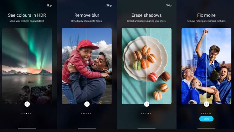 How to use Samsung Galaxy Enhance-X app