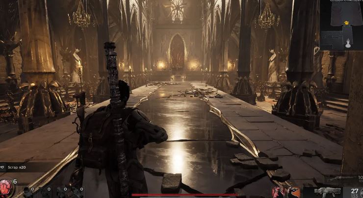 How to Solve Gilded Chambers Torch Puzzle in Remnant 2?