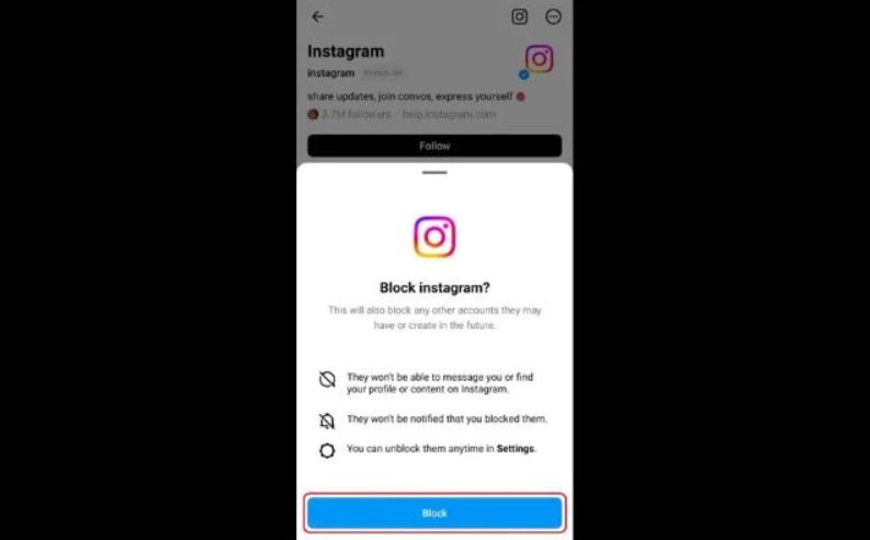 How to Block or Unblock Someone on Threads