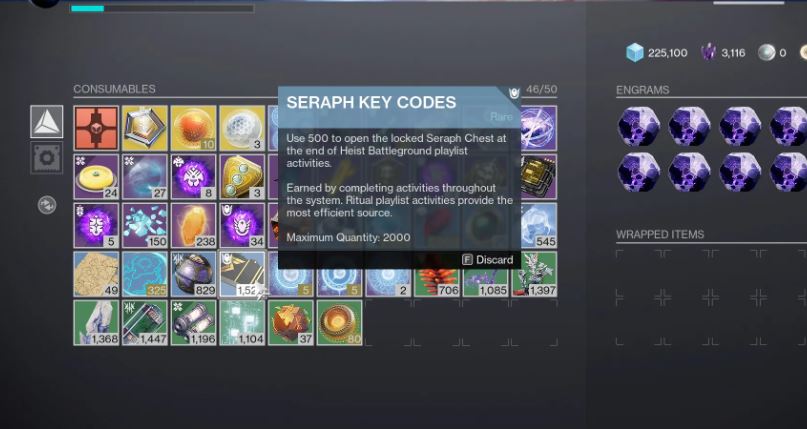 How to Get Seraph Key Codes in Destiny 2