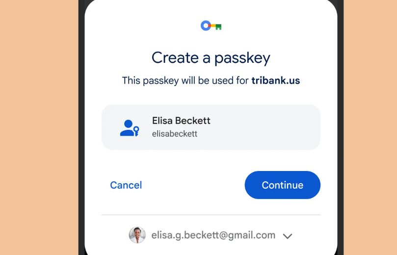 How to Set Up and Use Passkeys to Sign In to Google Account
