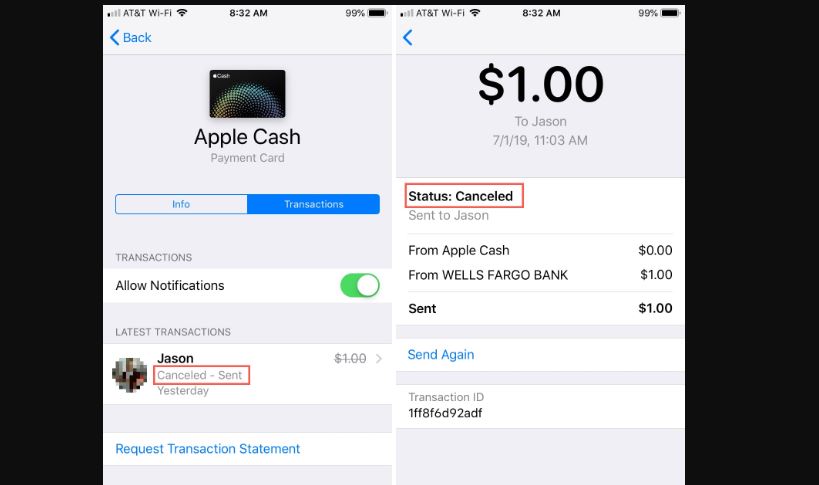 How to cancel Cash App payment