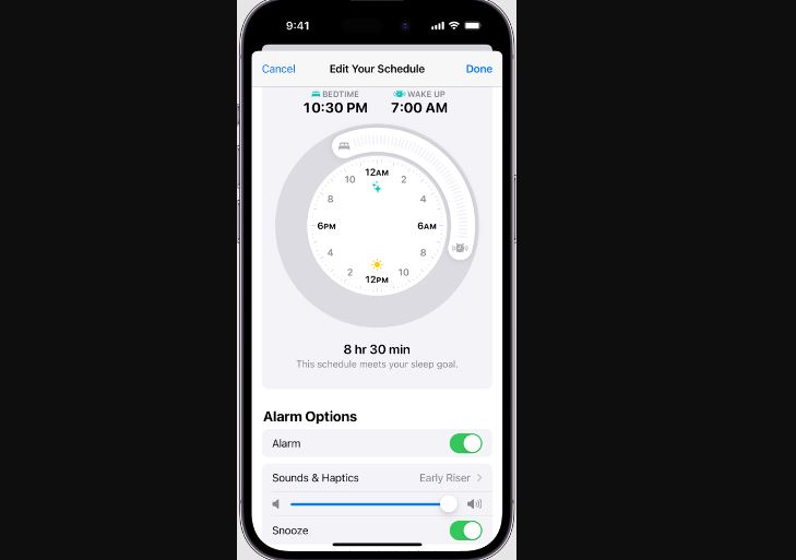 iOS 17: How to Set Up Sleep Schedule on iPhone and Apple Watch