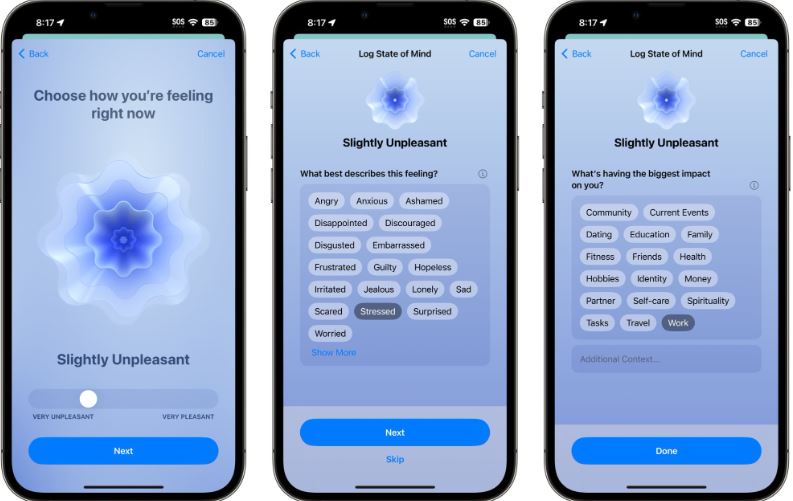 iOS 17: How to Track Your Mood With Apple Health on iPhone