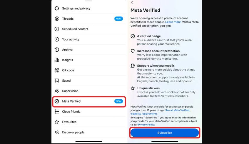 How to Get Verified on Meta’s Threads