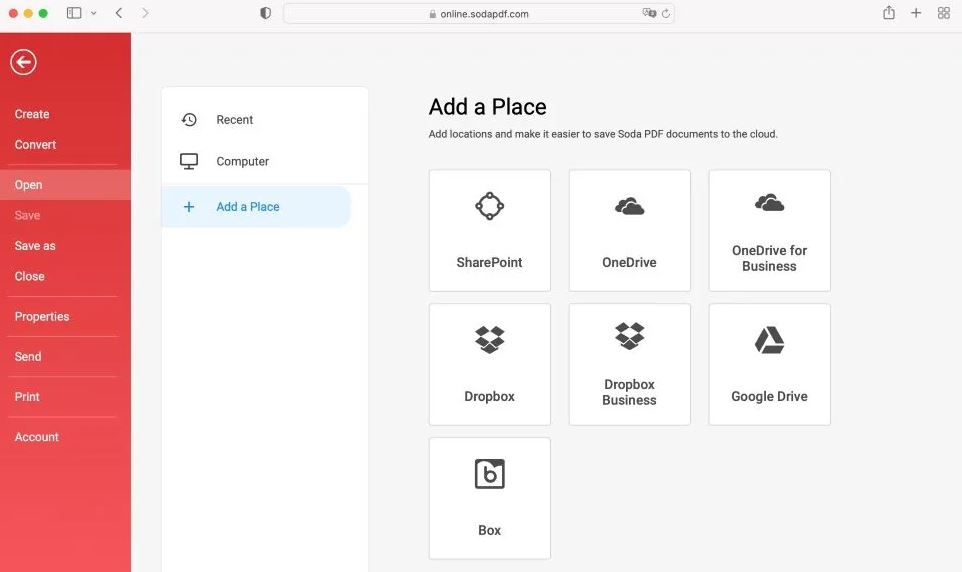 Soda PDF review