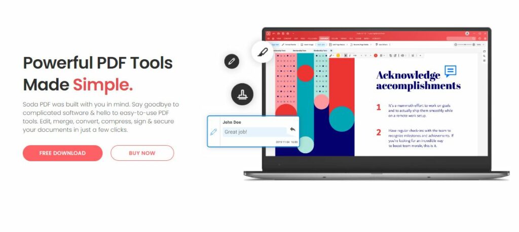 Soda PDF review