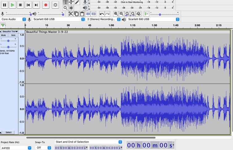 Audacity review