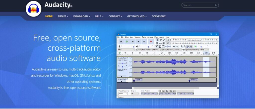 Audacity review