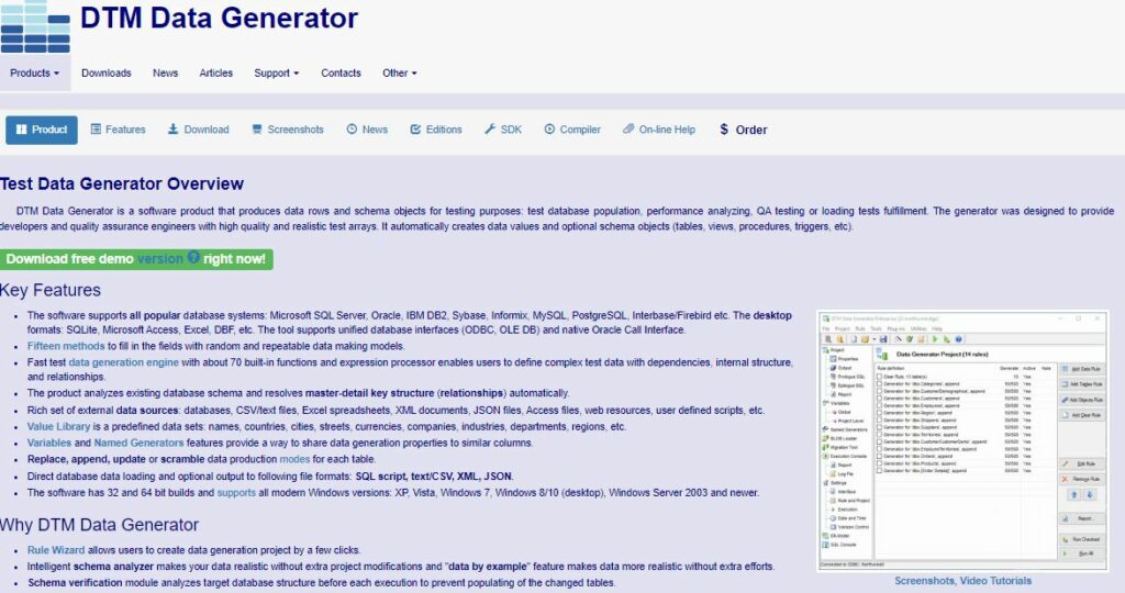 Best Test Data Generator Tools