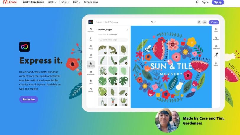 Adobe Spark review: a creative suite for everyone